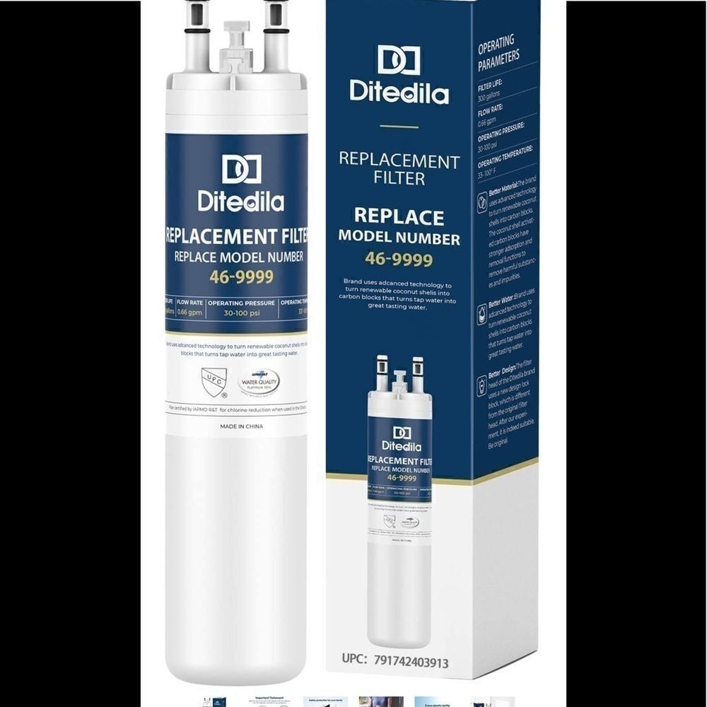 Ditedila Replacement Water Filter 46-9999